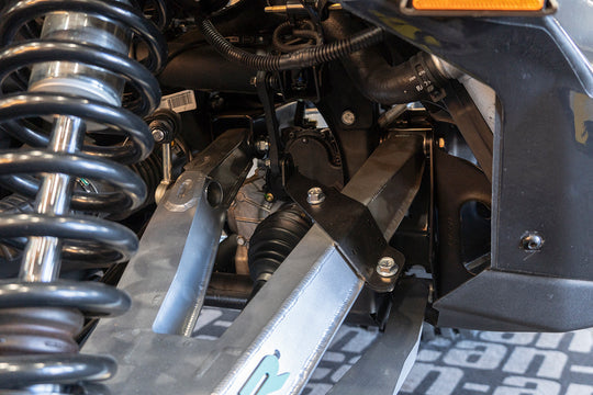 CAN-AM X3 Smart Shock Brackets for HCR Control Arms