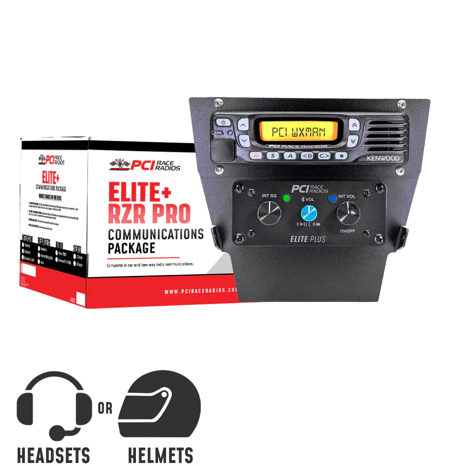 Polaris RZR Pro PCI Elite Communications Package