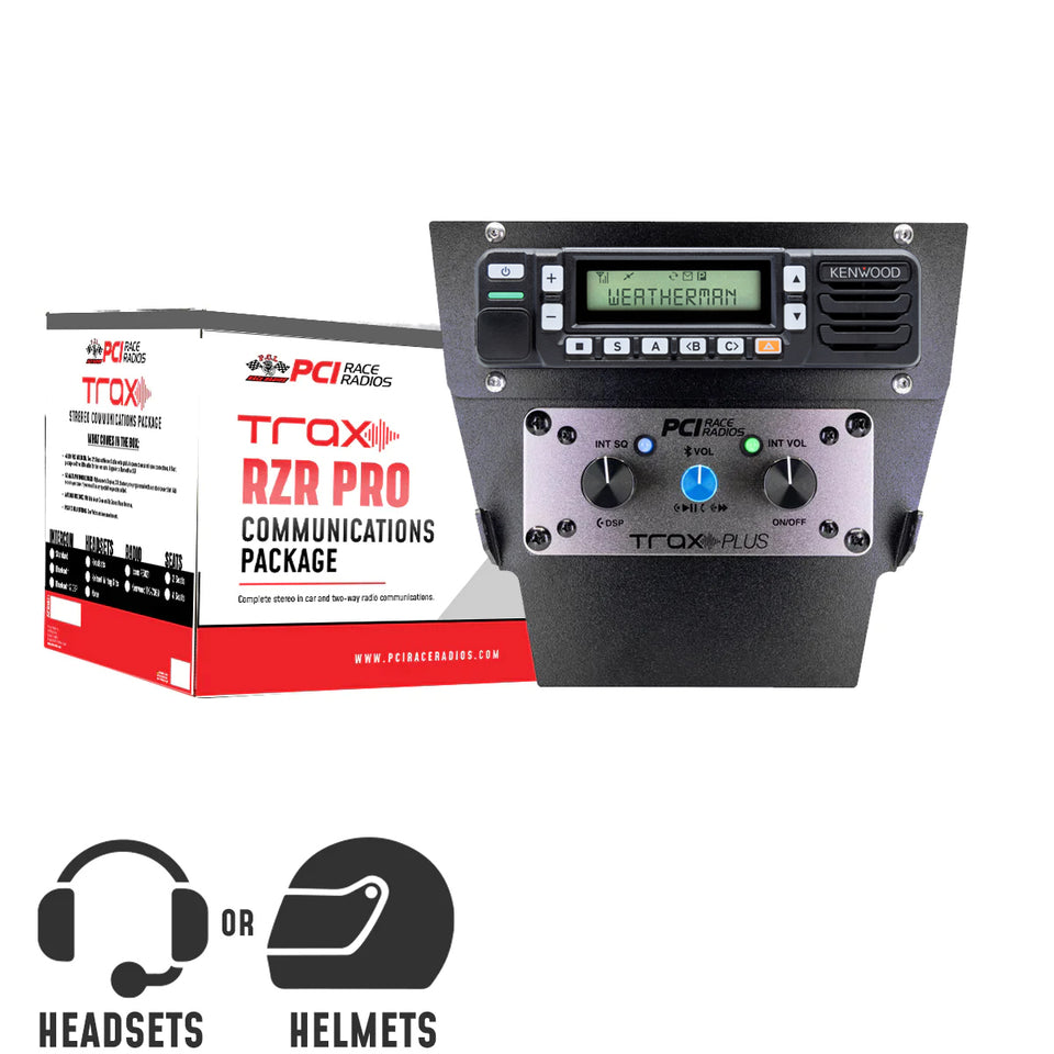 Polaris RZR Pro PCI Trax Communications Package