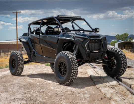 HCR Racing RZR-05700 Polaris RZR XP 1000/Turbo Dual-Sport Mid-Travel Suspension Kit