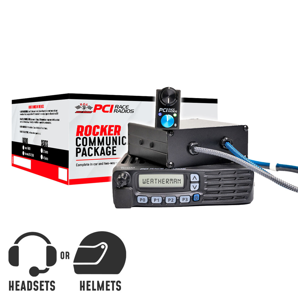 ROCKER COMMUNICATIONS PACKAGE