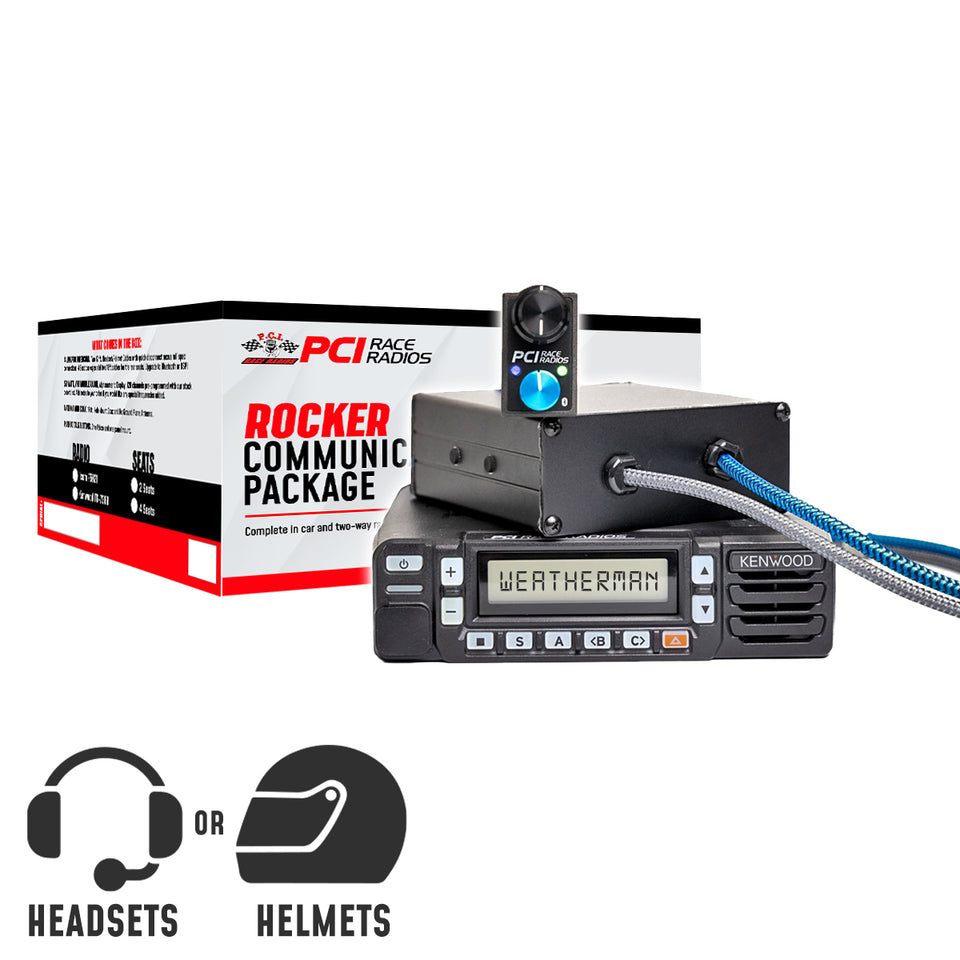 ROCKER COMMUNICATIONS PACKAGE