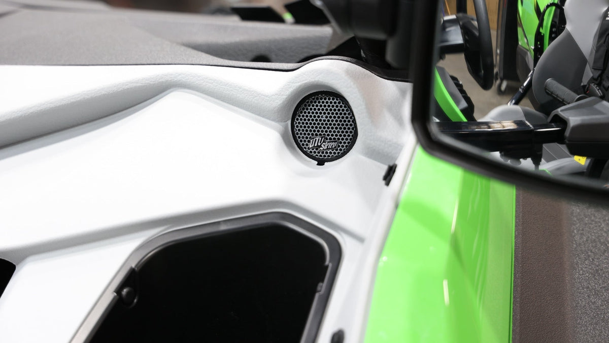 KAWASAKIÂ® TERYX H2 Elite Stage 6 Stereo Kit | UTVS-H2-S6