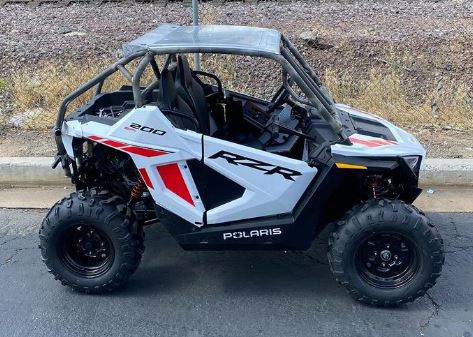 TFBB RZR 200 Big Boy Cage