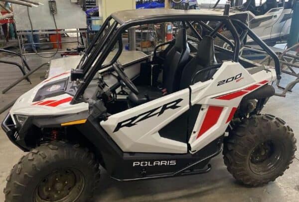 TFBB RZR 200 Big Boy Cage