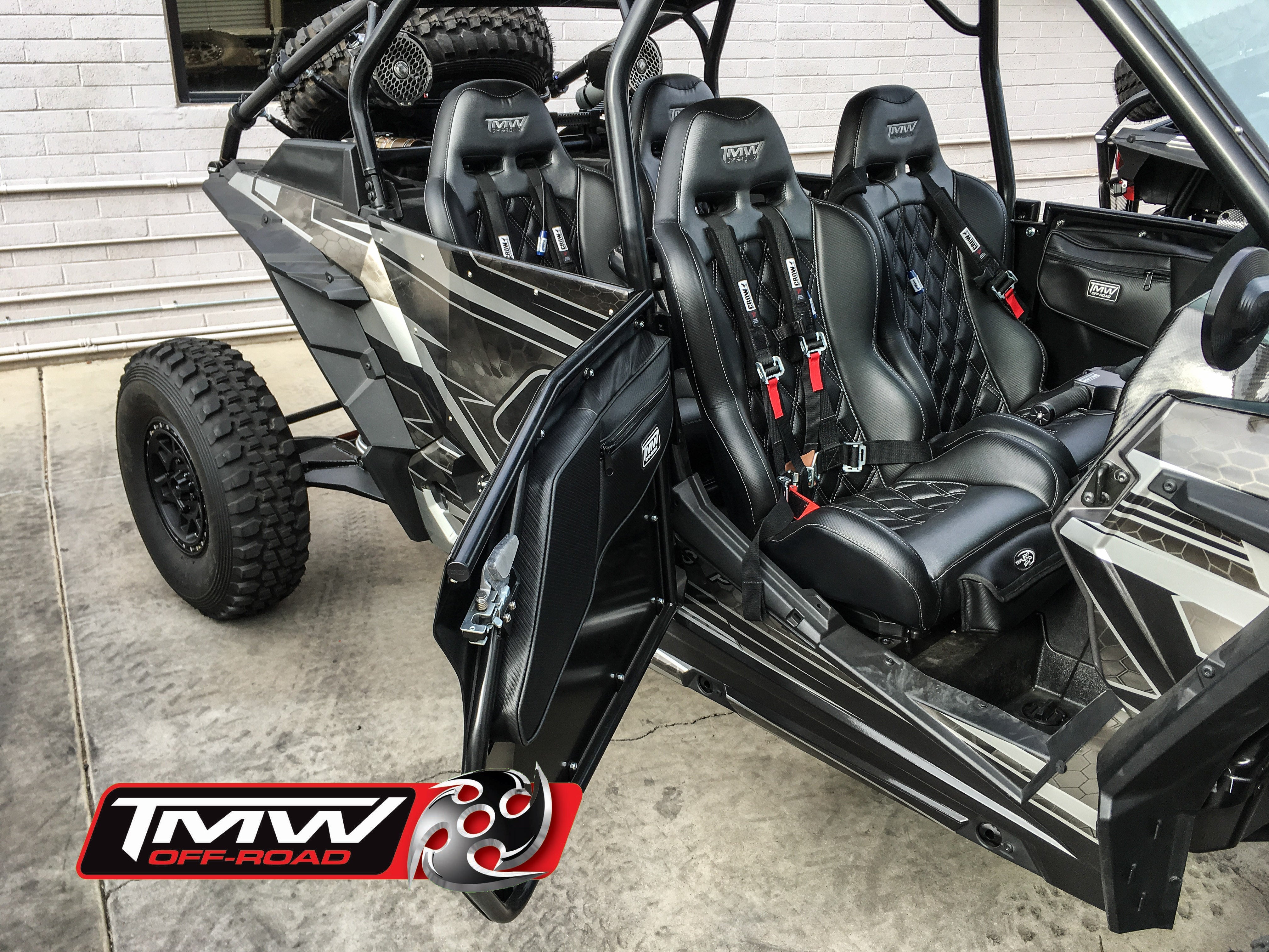 TMW 4 Seat RZR Doors