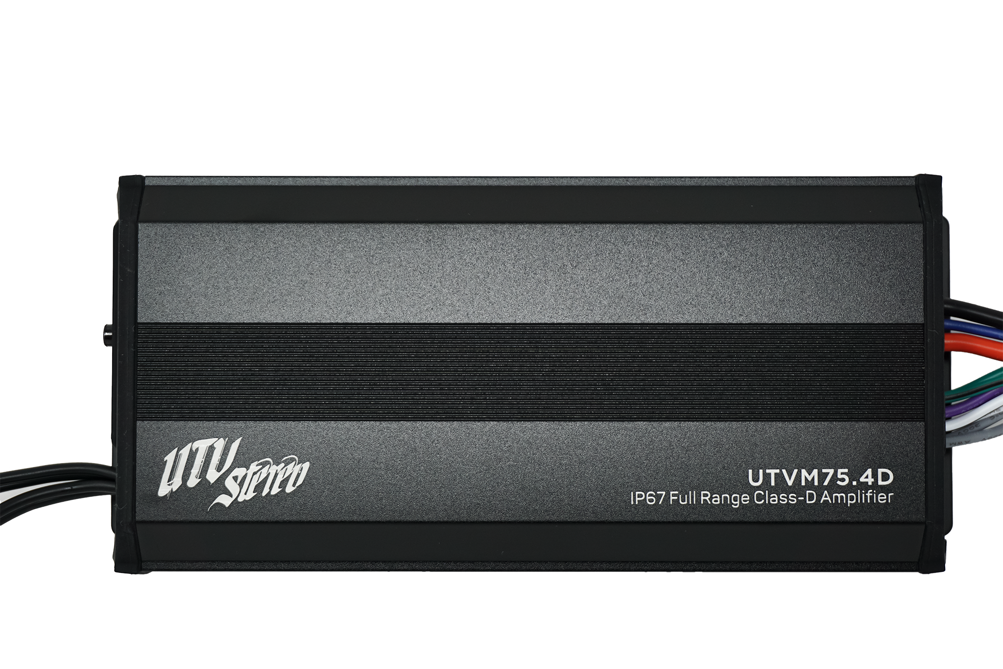 M-Series 600W 4-Channel Amplifier | UTVM-75.4D