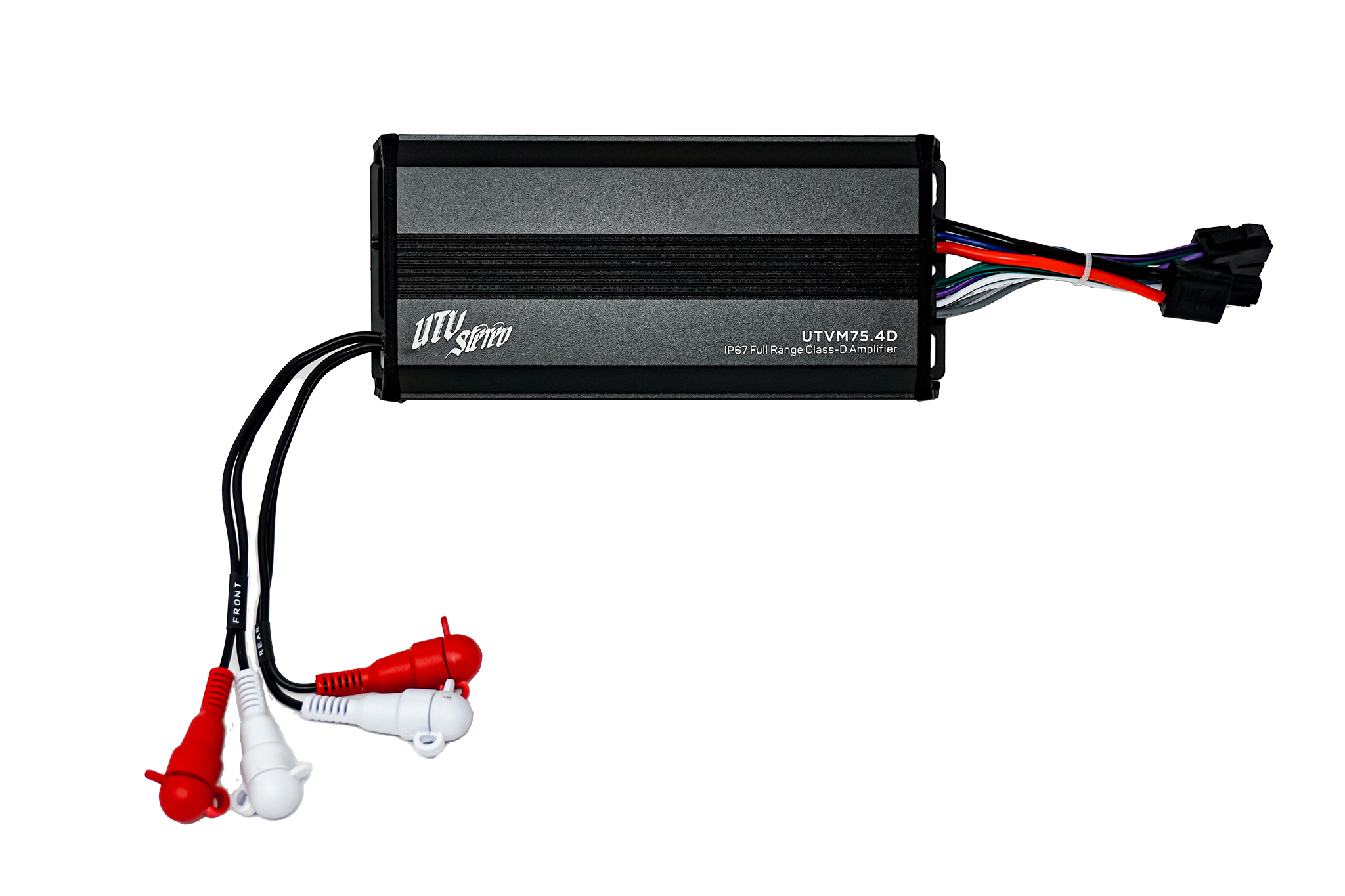 M-Series 600W 4-Channel Amplifier | UTVM-75.4D