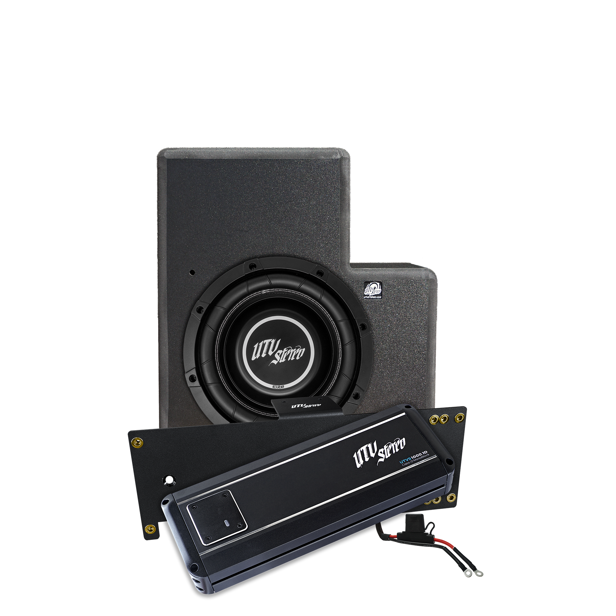 RZR® Pro Series 1000W Subwoofer Kit Subwoofer Kit | UTVS-PRO-SUB-1000-1