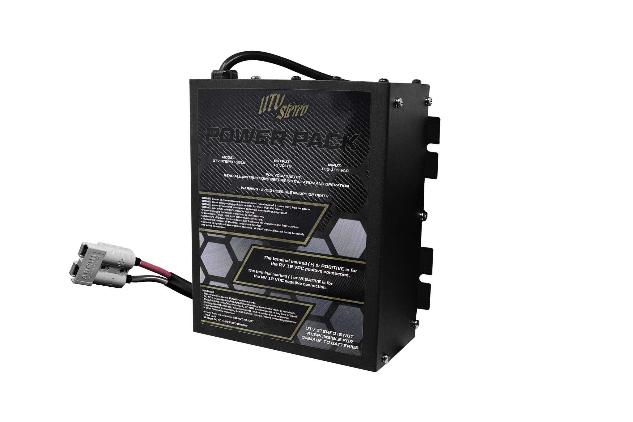 55A Power Pack System | UTVS-55PWRPK