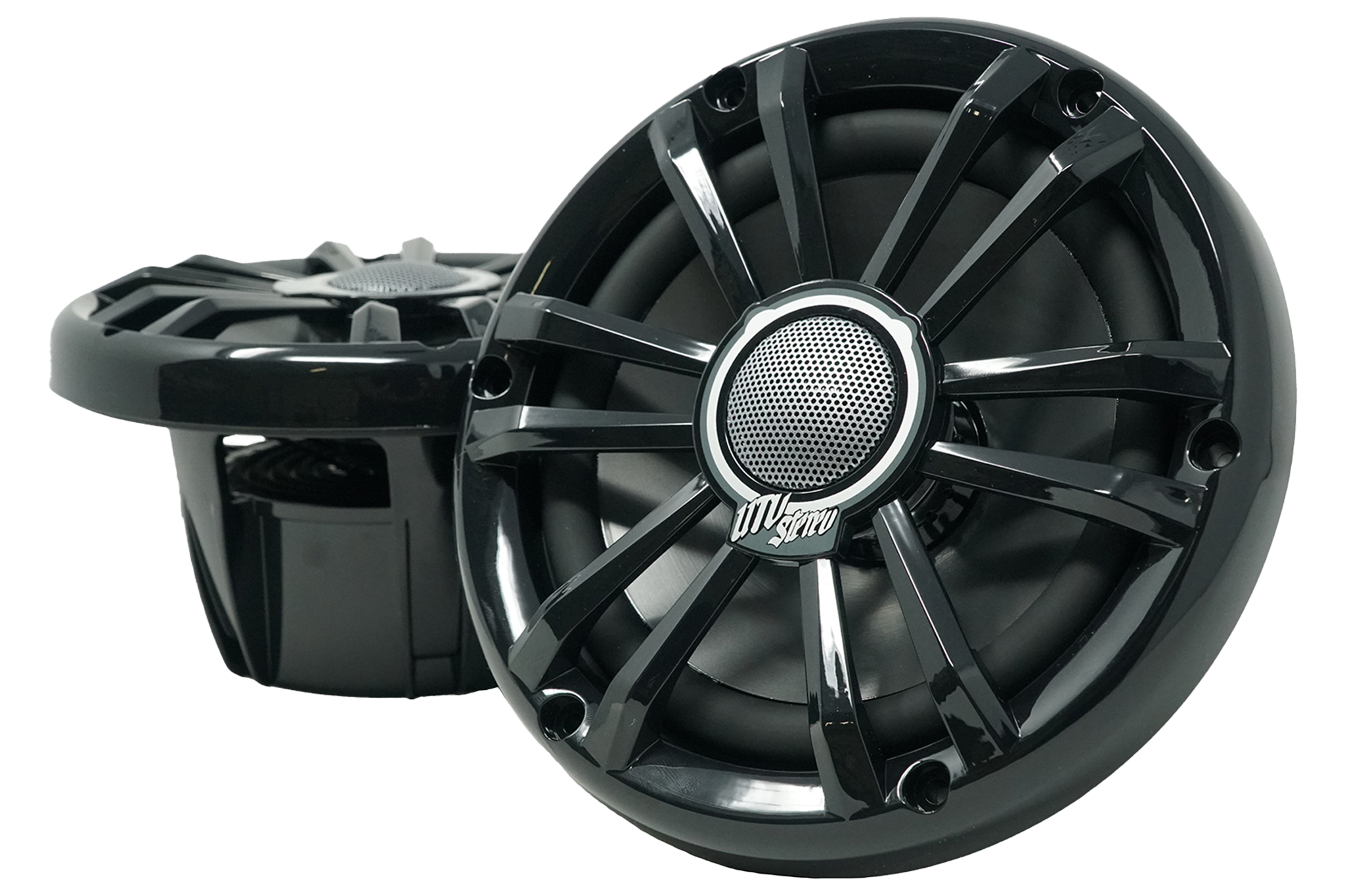 Polaris Xpedition 6.5" Front Speaker Adapters | UTVS-XPD-FSA