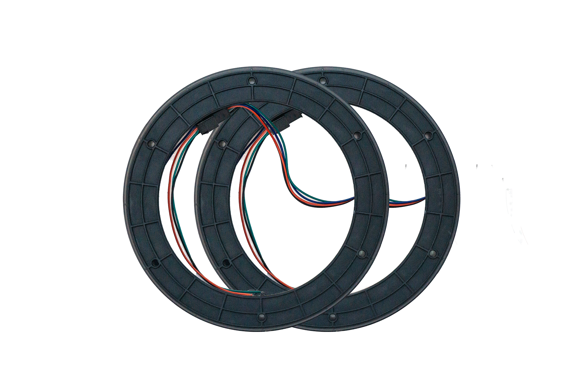 6.5" RGB LED Speaker Rings (Pair) | UTVS-65LSR