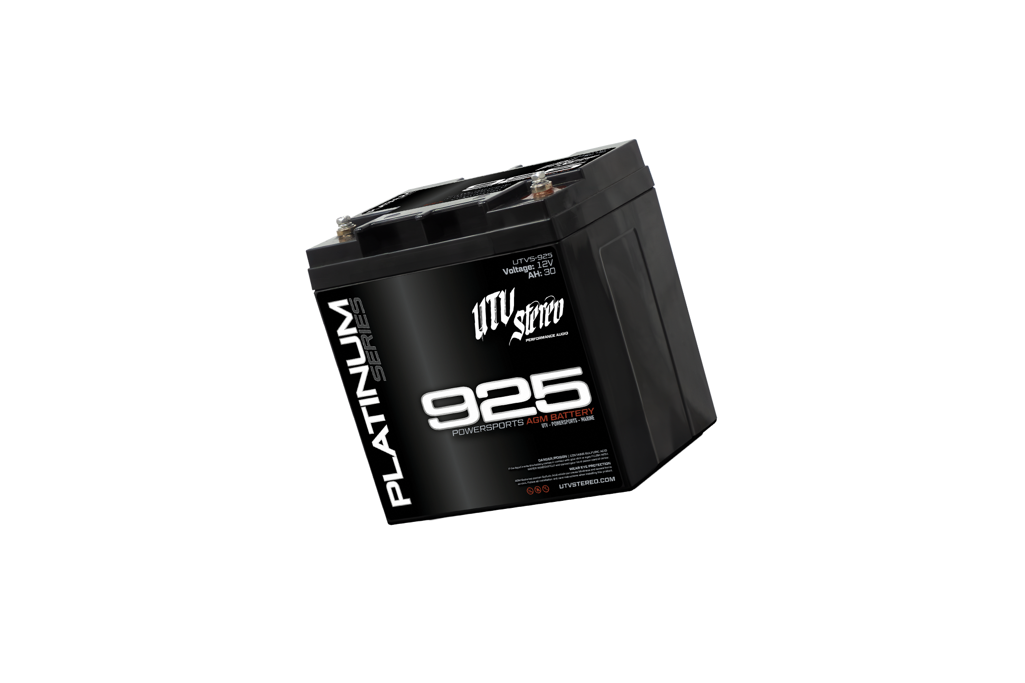 Platinum Series AGM 925 Battery | UTVS-925