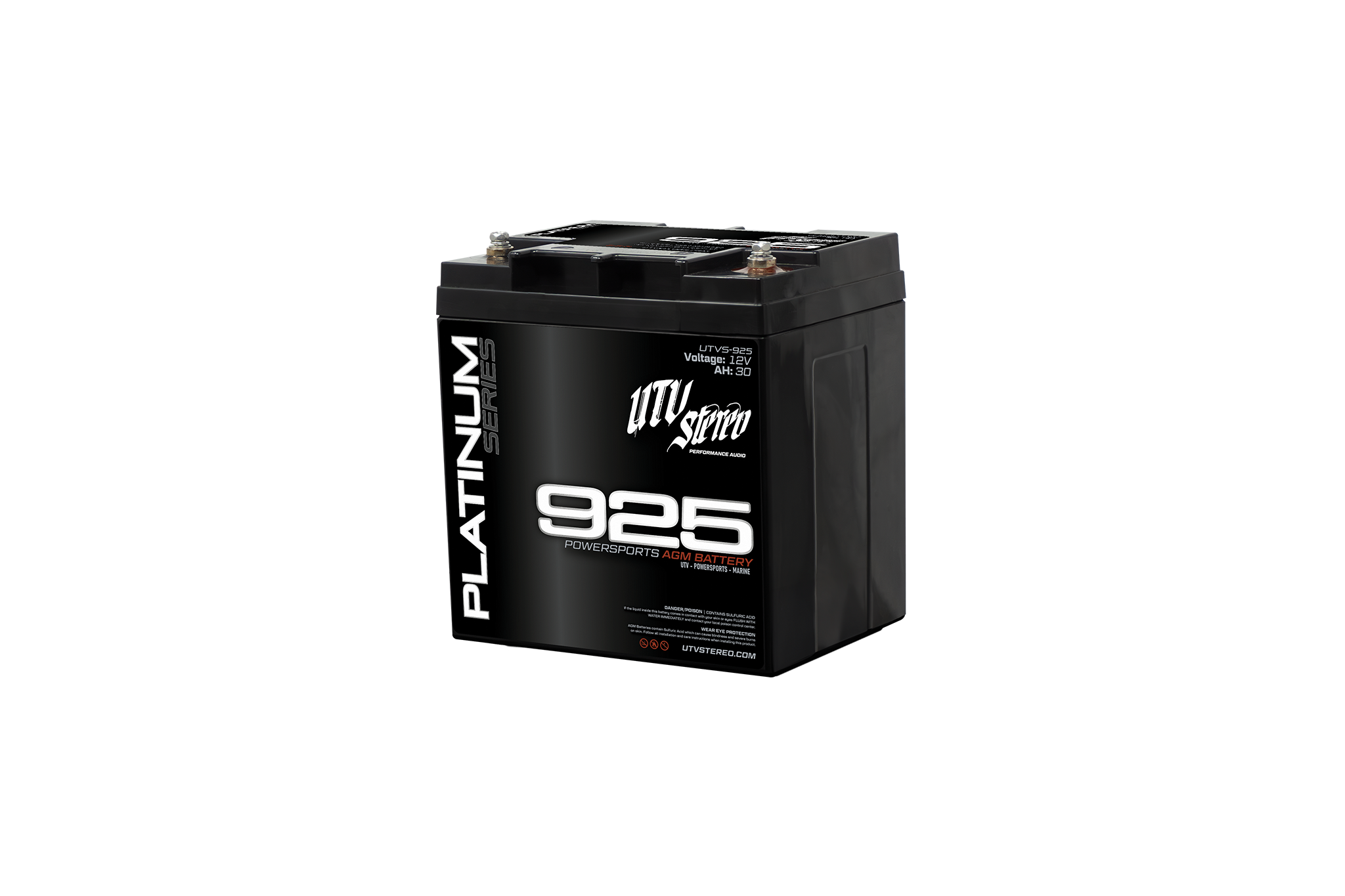 Platinum Series AGM 925 Battery | UTVS-925