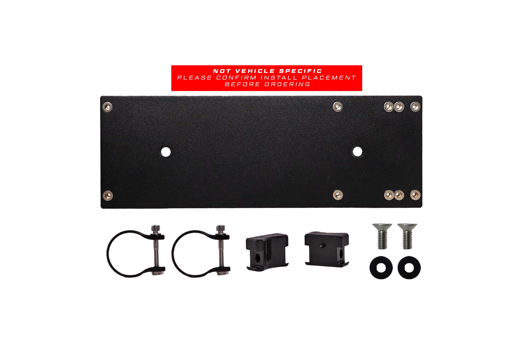 Universal Amplifier Mount Install Kit | UTVS-AMPMT-UNIV-INSTALLKIT