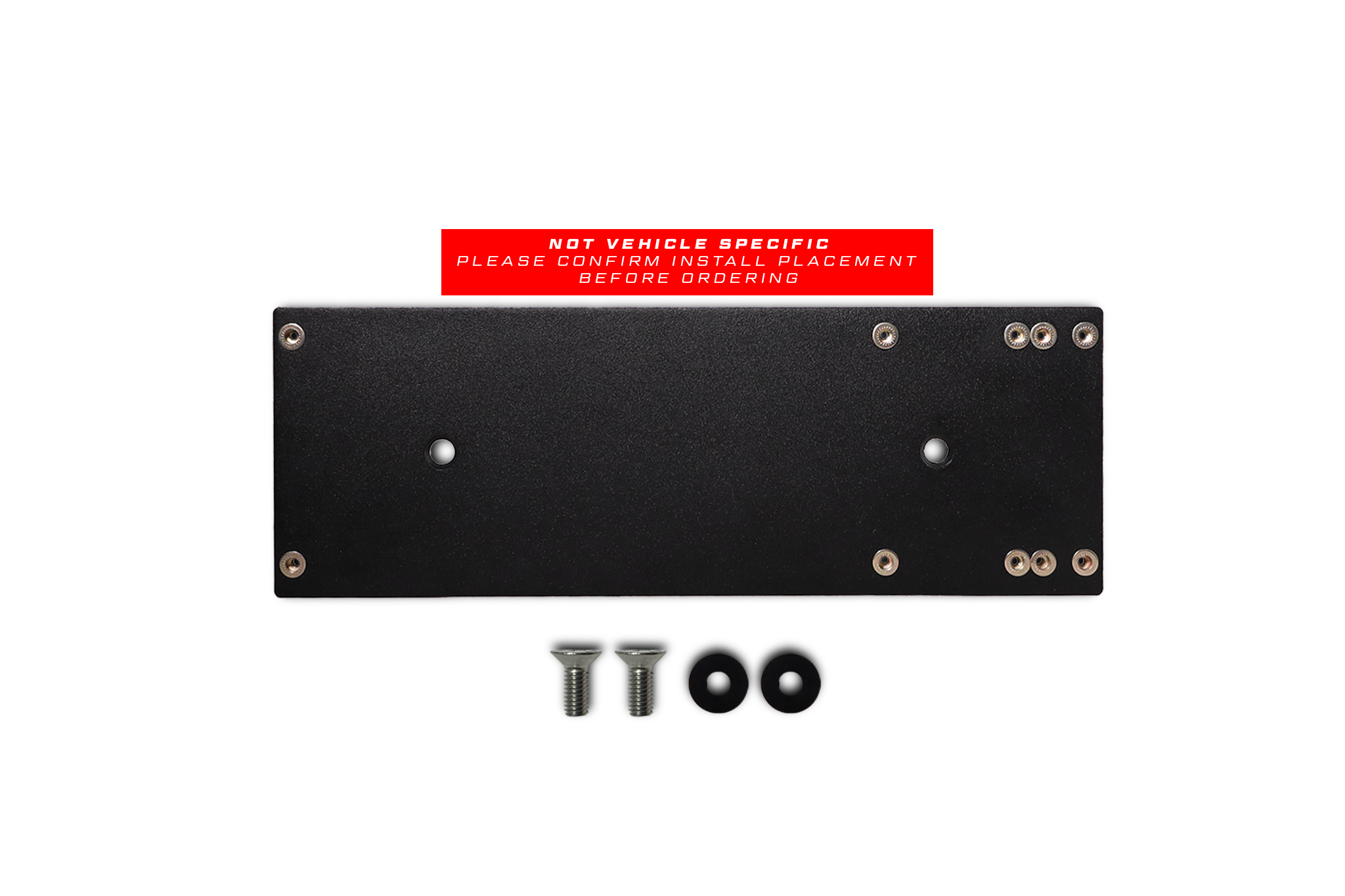 Universal Amplifier Mount | UTVS-AMPMT-UNIV-KIT