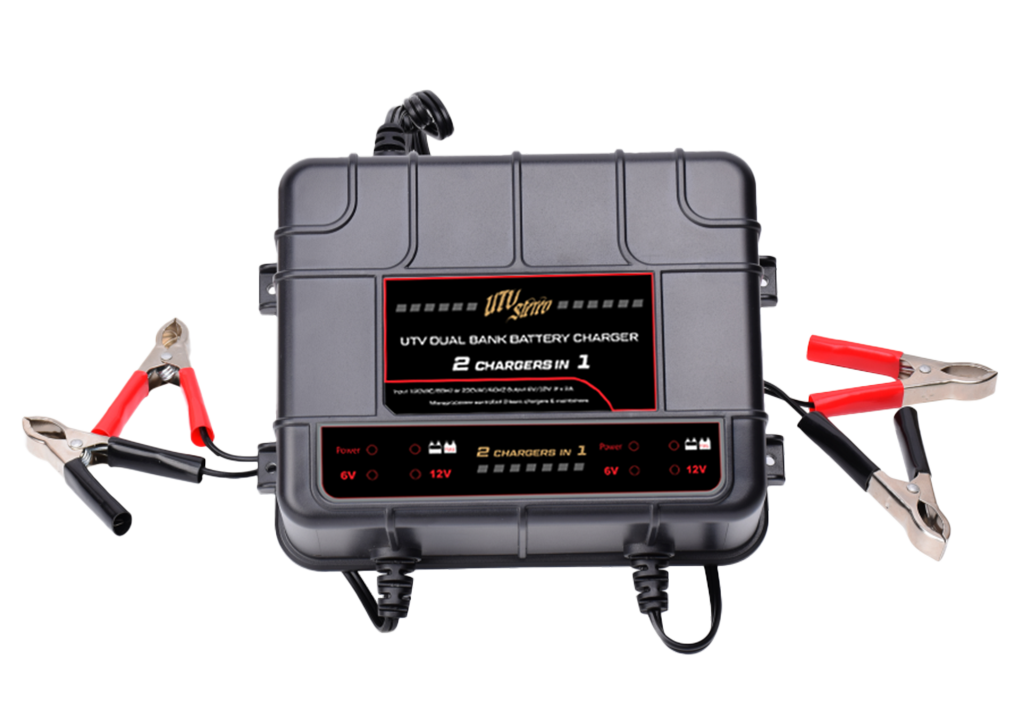 Dual-Bank Battery Charger / Maintainer | UTVS-BCM2