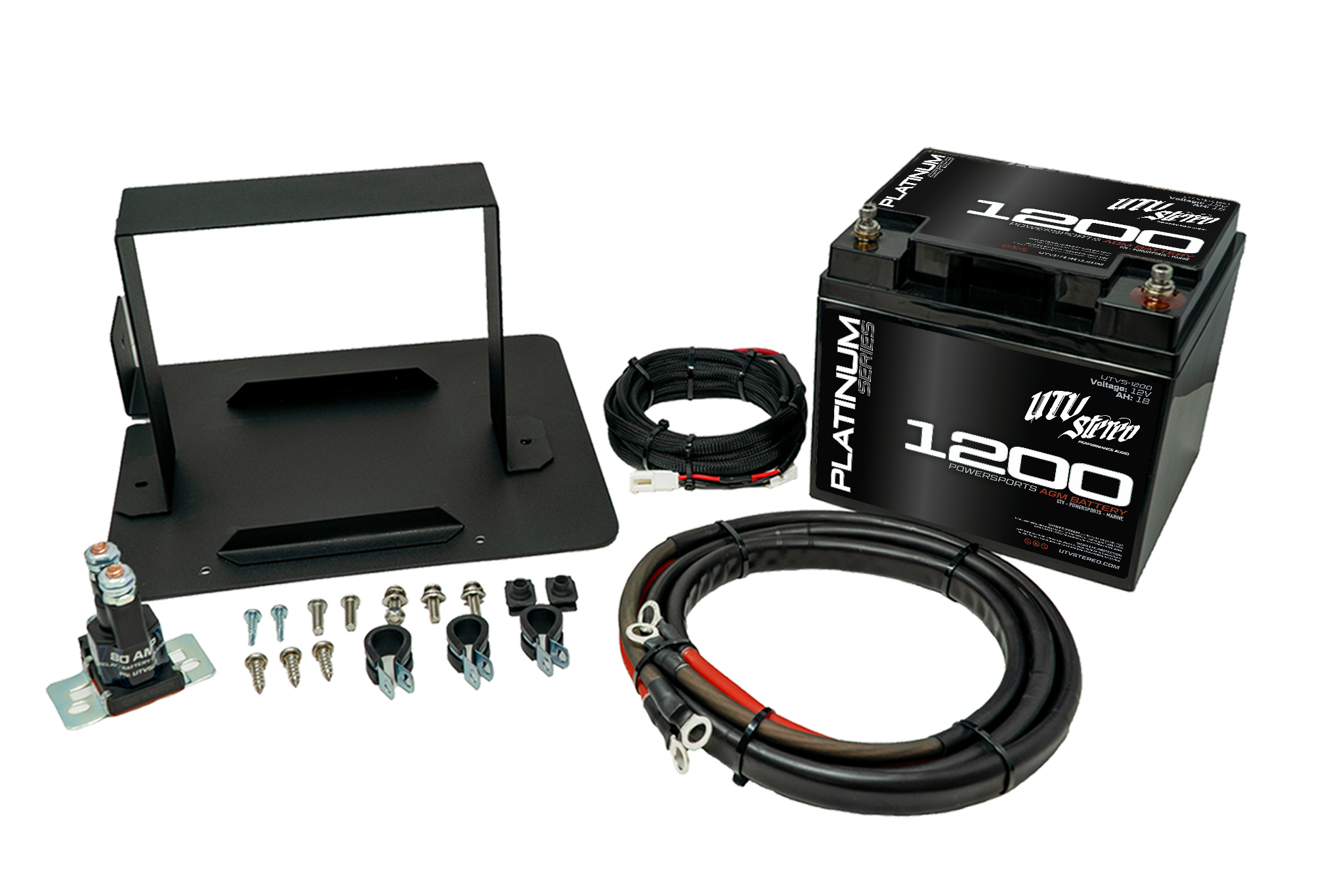 Dual-Bank Battery Charger / Maintainer | UTVS-BCM2