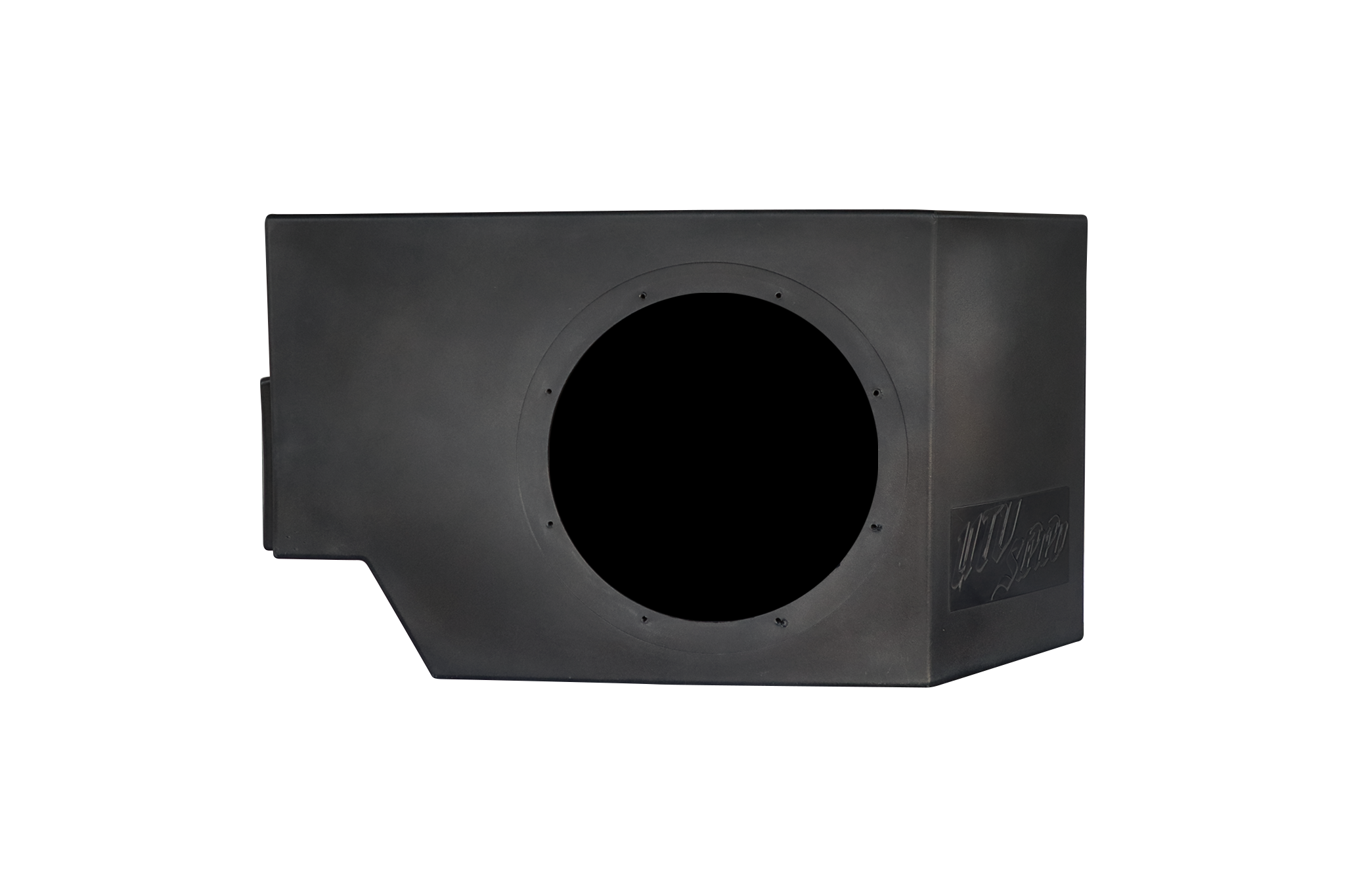 Can-Am® Defender Vented 10" Driver Subwoofer Enclosure Unloaded | UTVS-DEF-VENC-UNDRST-DRIVER