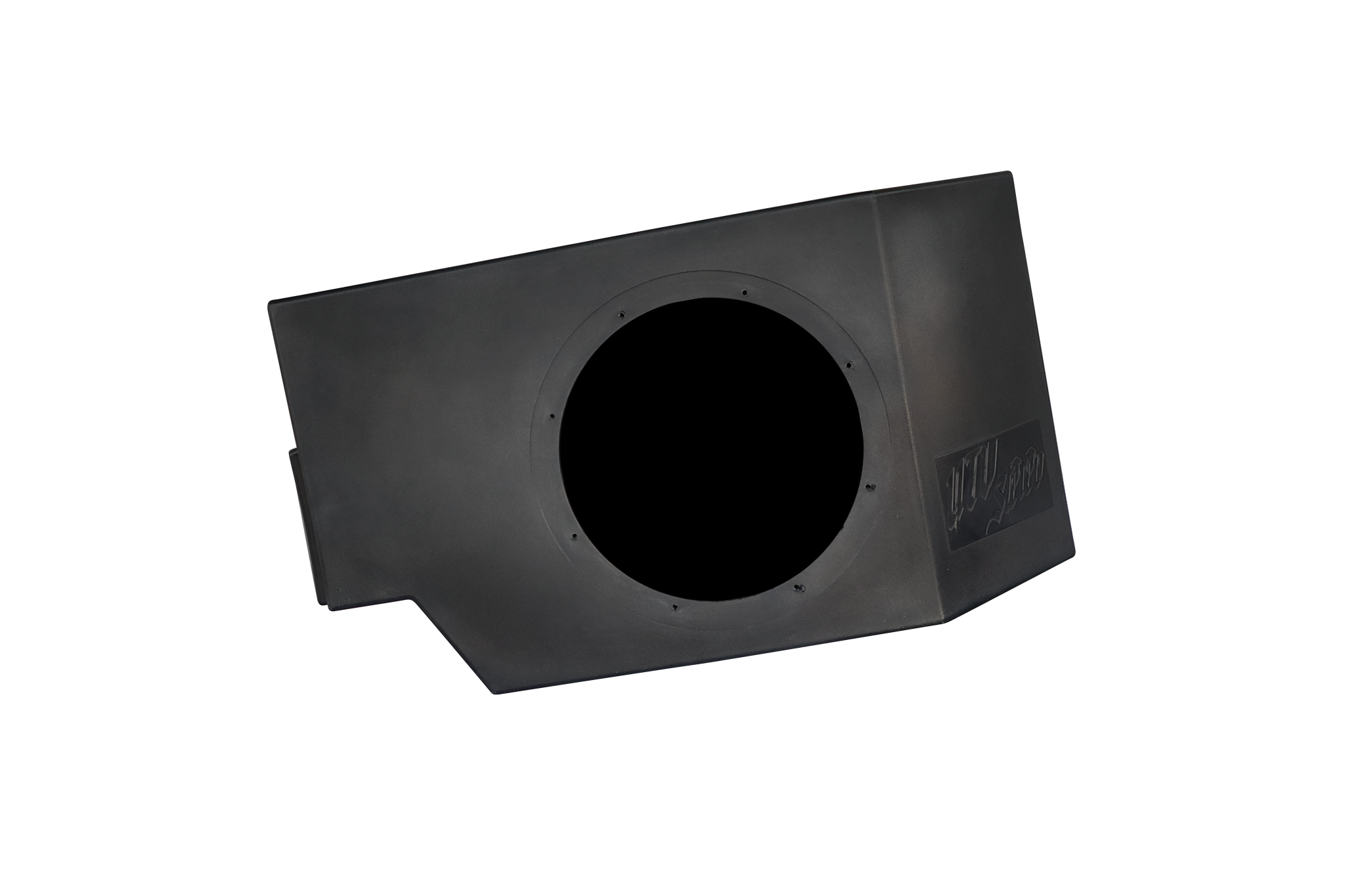 Can-Am® Defender Vented 10" Driver Subwoofer Enclosure Unloaded | UTVS-DEF-VENC-UNDRST-DRIVER