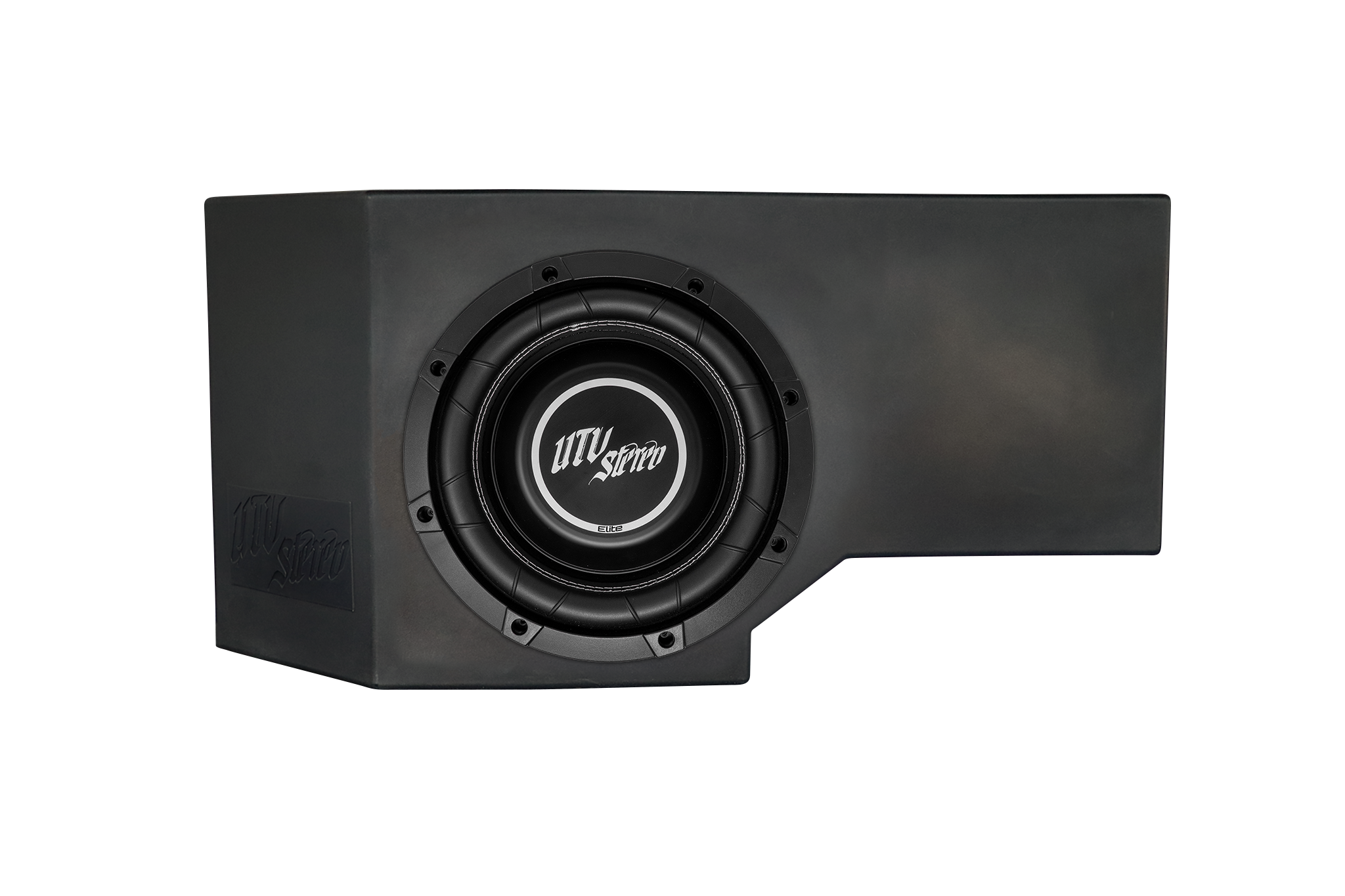 Can-Am® Defender Vented 10" Driver Subwoofer Enclosure Unloaded | UTVS-DEF-VENC-UNDRST-DRIVER