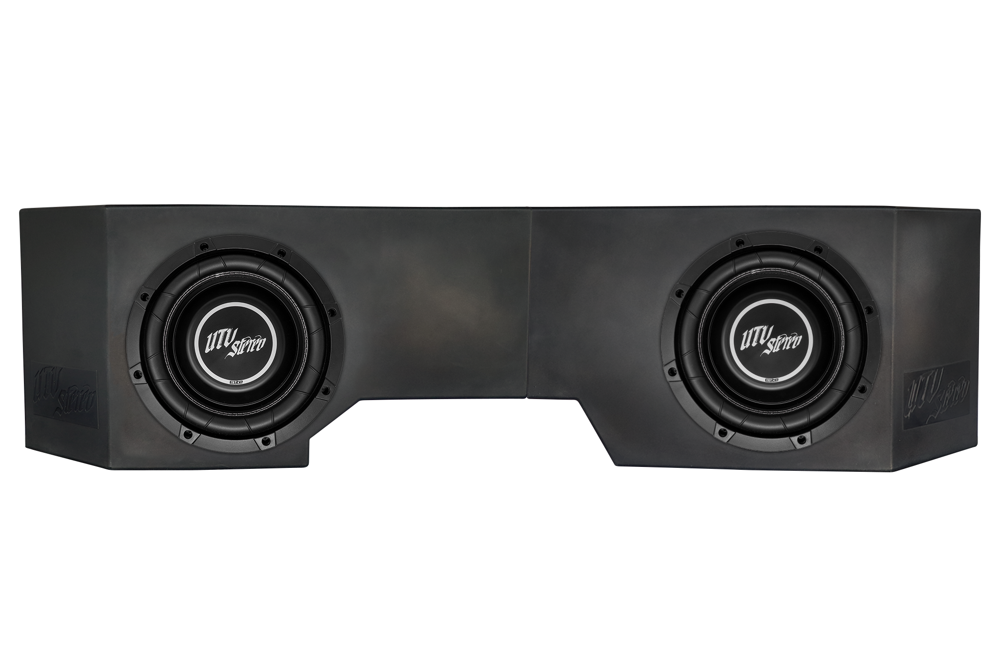 Can-Am® Defender Vented 10" Driver Subwoofer Enclosure Unloaded | UTVS-DEF-VENC-UNDRST-DRIVER