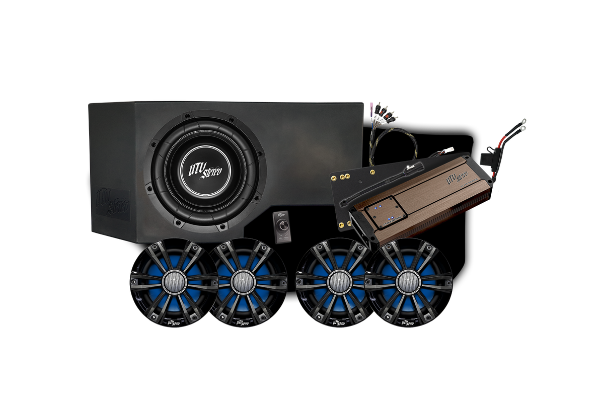 Can-AmÂ® Defender HD11 BRP GO! Stage 6 Stereo Kit | UTVS-DEF2-S6-GO