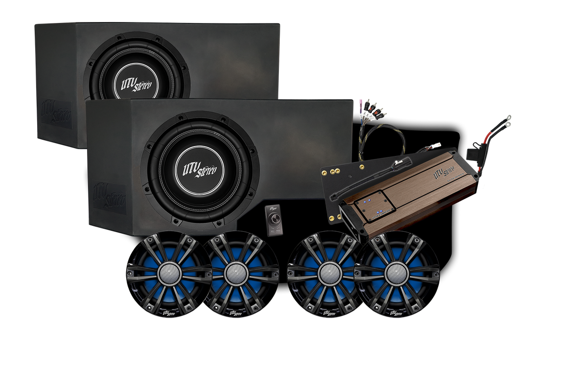 Can-AmÂ® Defender HD11 BRP GO! Stage 6 Stereo Kit | UTVS-DEF2-S6-GO