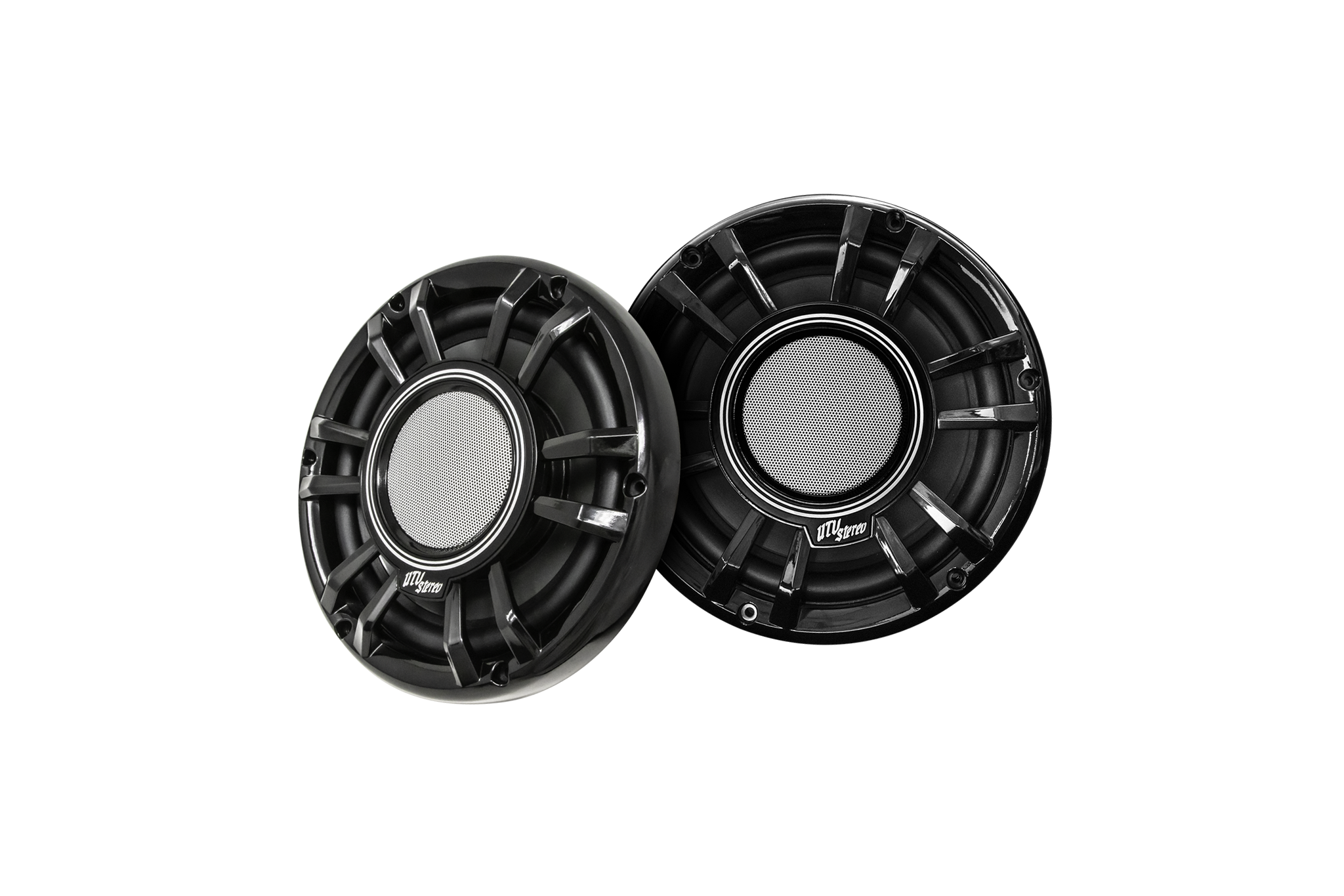 Elite Series 8" Compression Horn Speakers V2 (Pair) | UTVS-E84