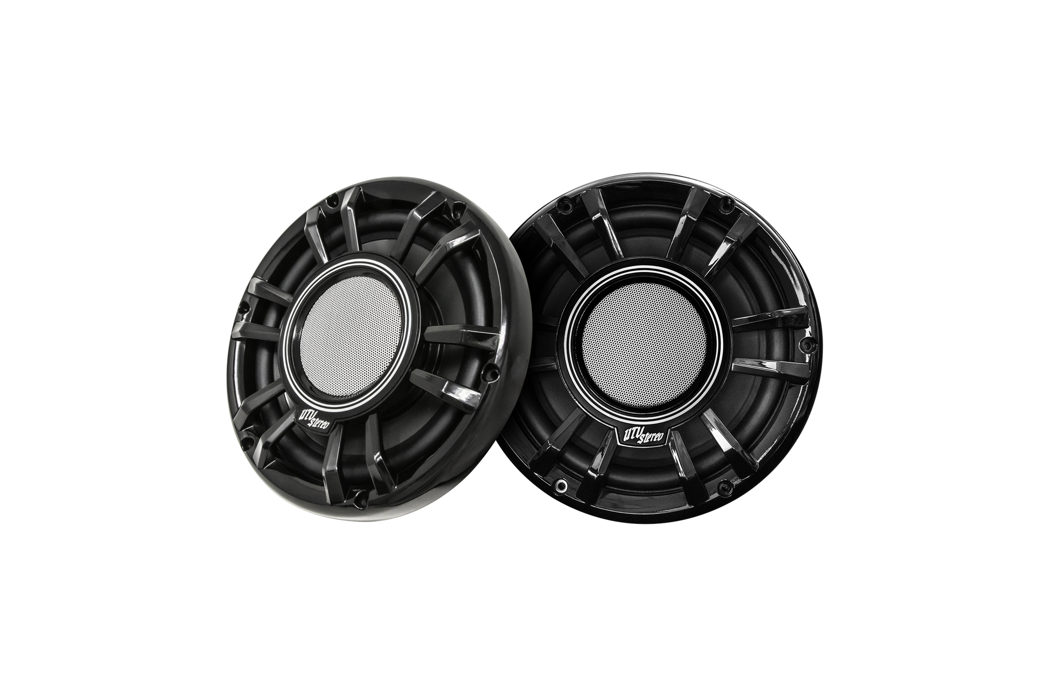 Elite Series 8" Compression Horn Speakers V2 (Pair) | UTVS-E84