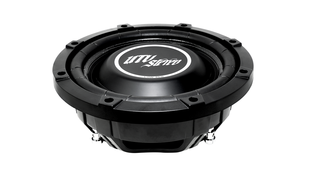 Can-AmÂ® Maverick R 10" Front Driver Subwoofer Enclosure (2-SEAT MODELS) â€“ Unloaded | UTVS-R-ENC-DRIVER-2