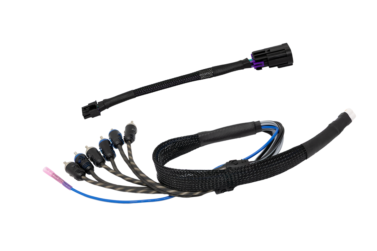 KawasakiÂ® Teryx H2 Garmin TreadÂ® RCA Output Kit - 6 CH w/ Remote | UTVS-H2-GRM-RCA-OUT-KIT