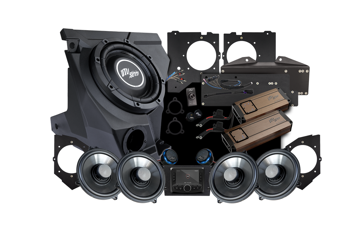 KAWASAKIÂ® TERYX H2 Elite Stage 7 Stereo Kit | UTVS-H2-S7