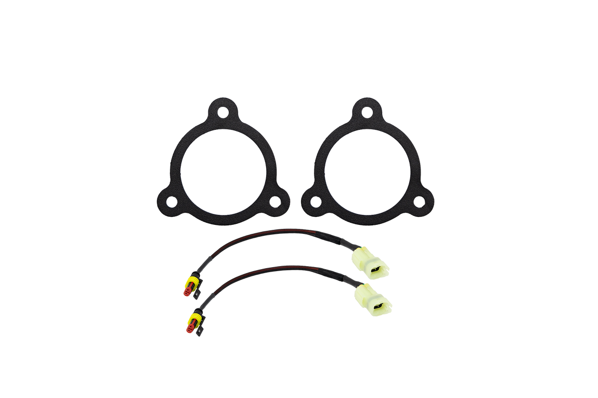UTV Stereo speaker mounting rings and wiring harness adapters
