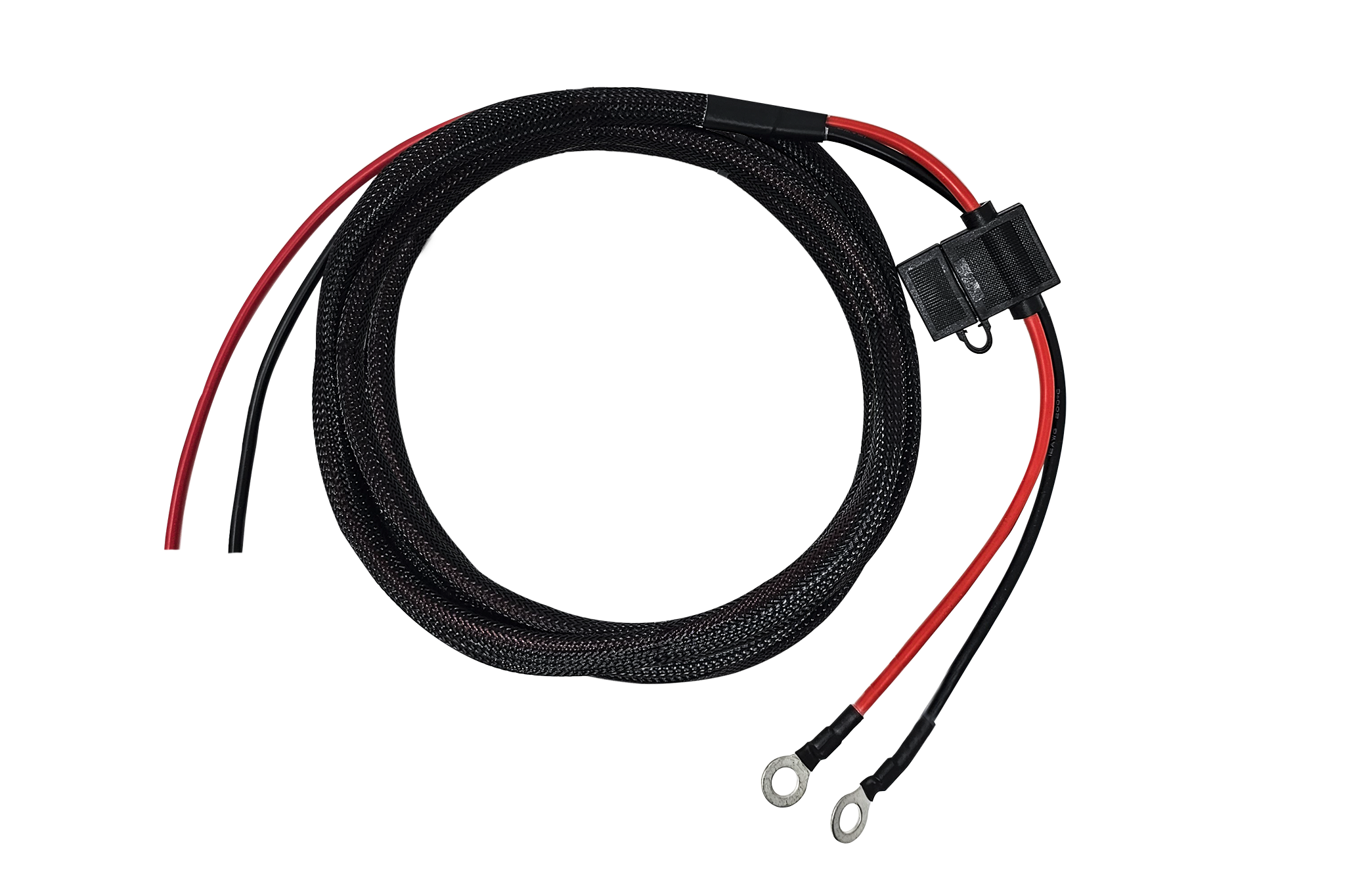 Amplifier 12AWG Power Harness - 40Amp Fused | UTVS-HRN-AMP-PWR-12AWG-147