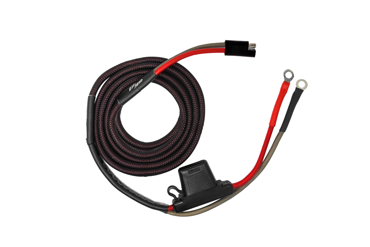 Can-AmÂ® Defender HD11 187" Amp Power Harness - 80 Amp Fused | UTVS-HRN-AMP-PWR-187