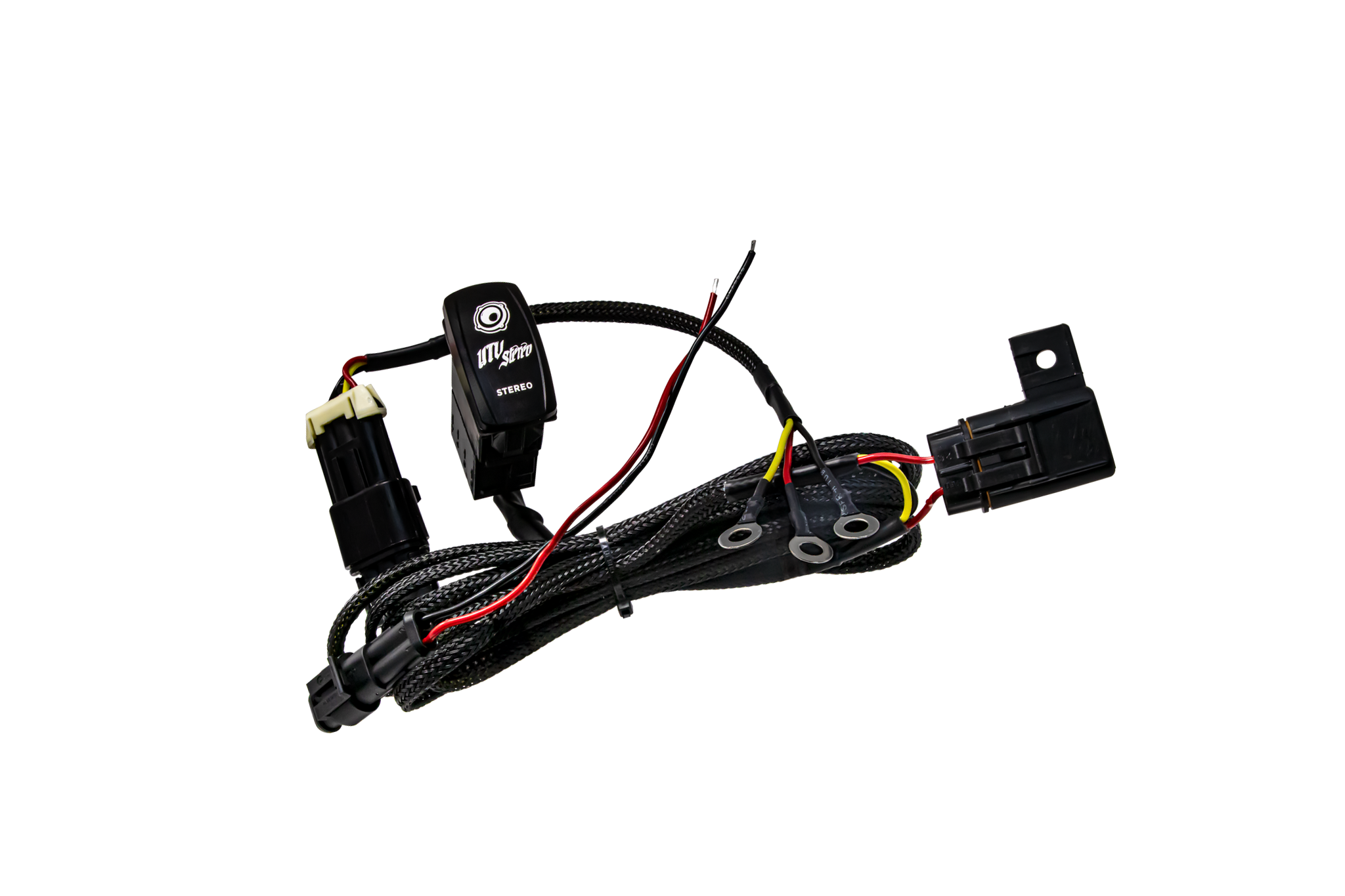 Source Unit Harness + Rocker Switch | UTVS-HRN-LC-SRC