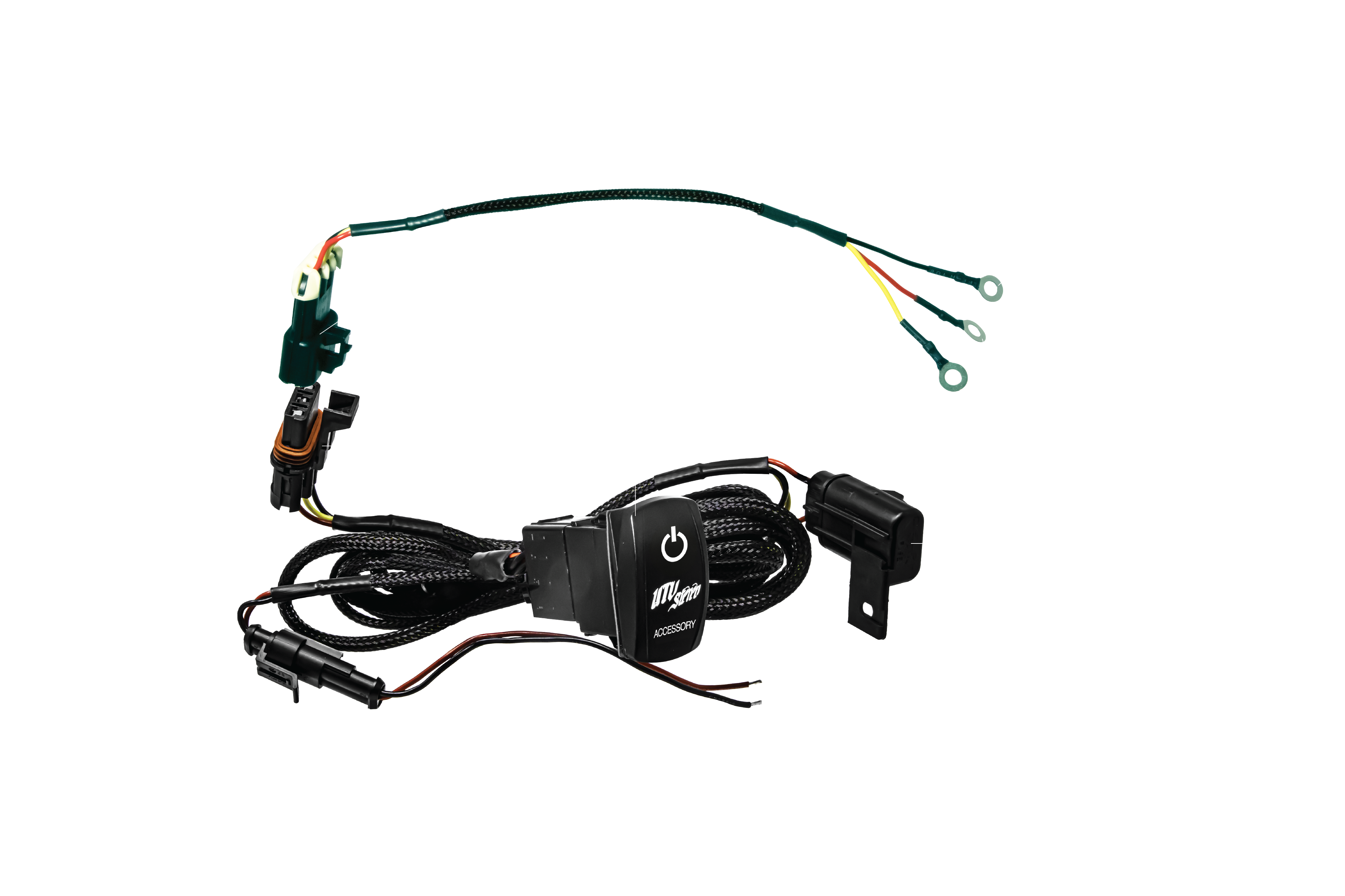 Low Current Harness + Rocker Switch | UTVS-HRN-LC-ACC