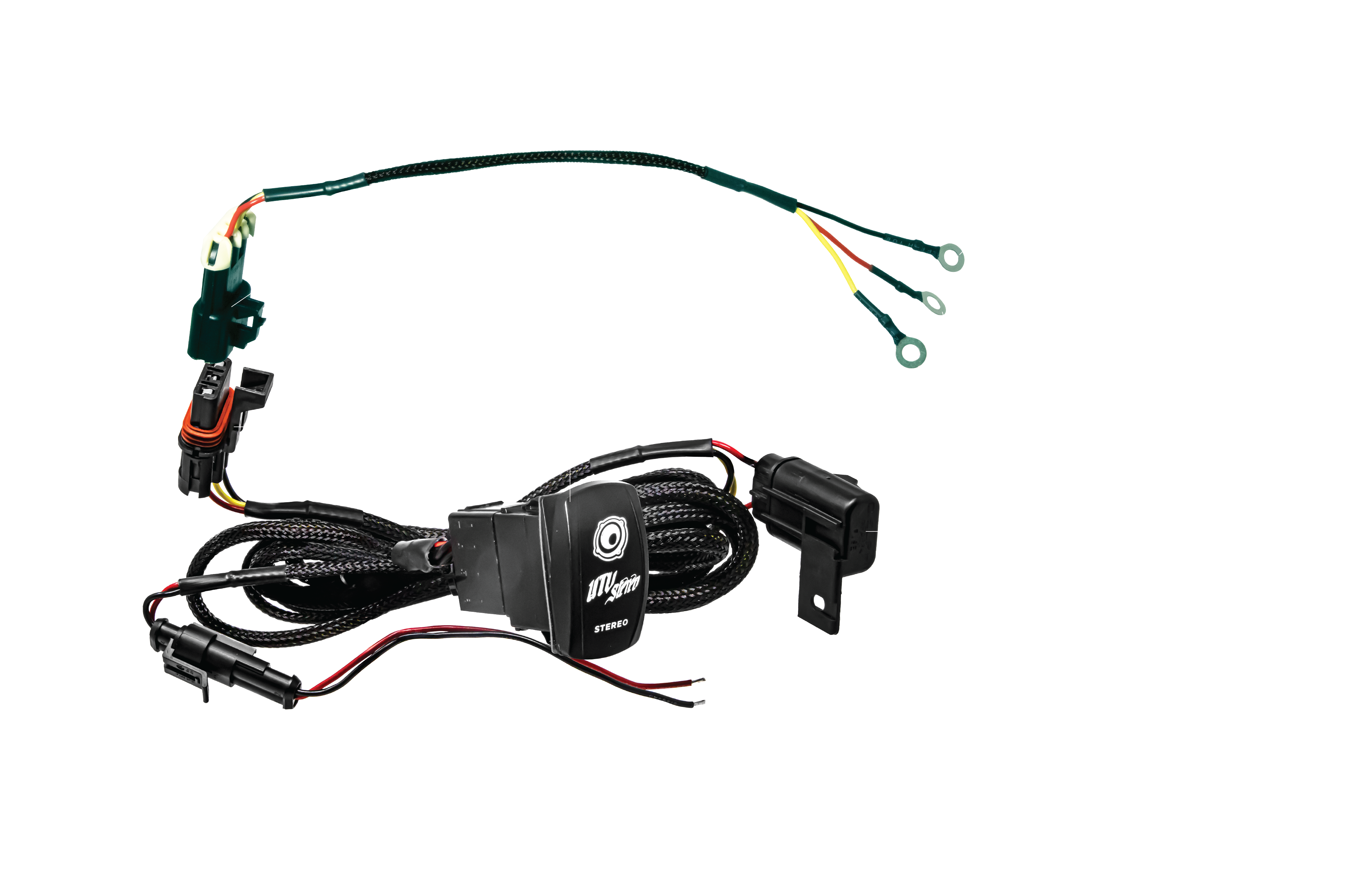 Source Unit Harness + Rocker Switch | UTVS-HRN-LC-SRC