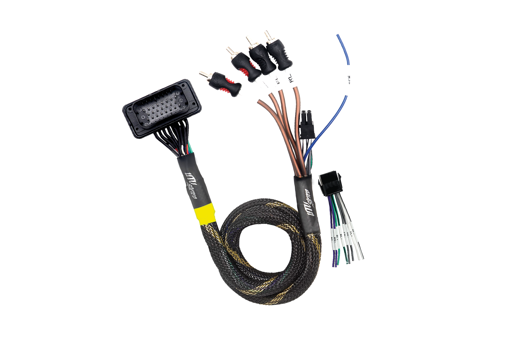 JBL® RCA Output Harness | UTVS-JBL-RC-RCA-OUT