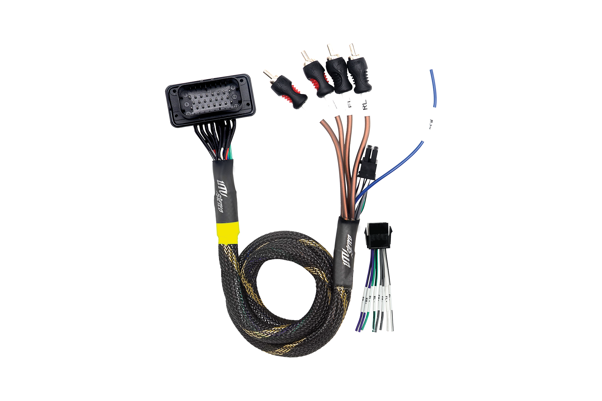 JBL® RCA Output Harness | UTVS-JBL-RC-RCA-OUT