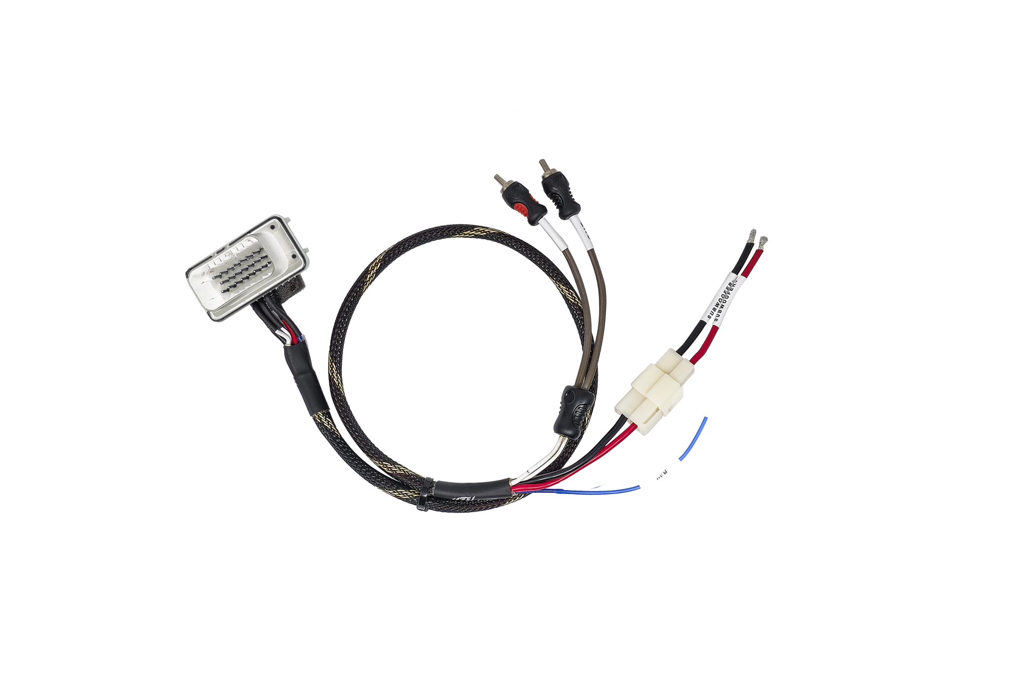 Polaris® Xpedition Sub Output Harness | UTVS-JBL-RC-SUB-OUT