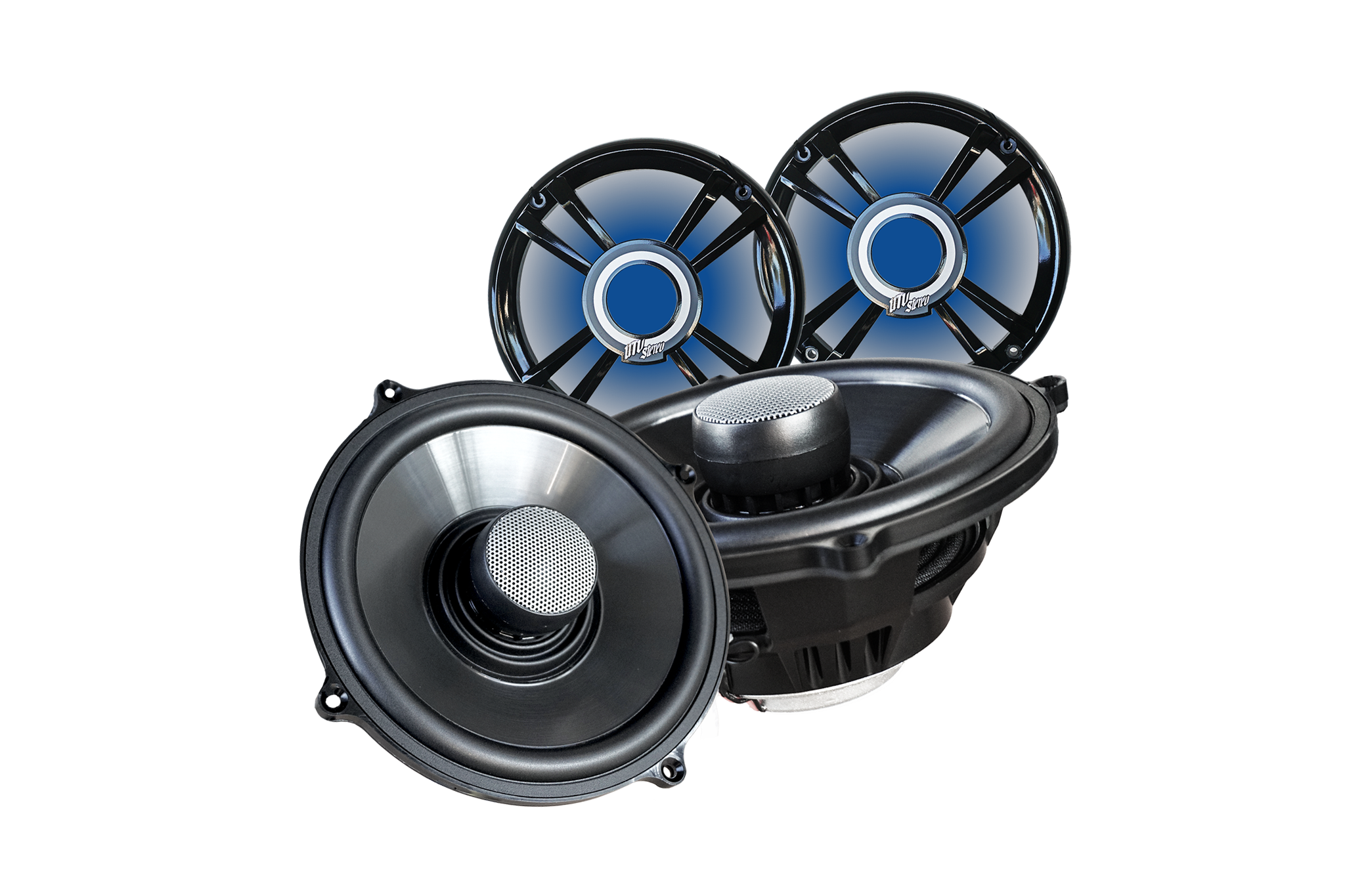 Pro Series 6.5" Speakers (Pair) | UTVS-P654