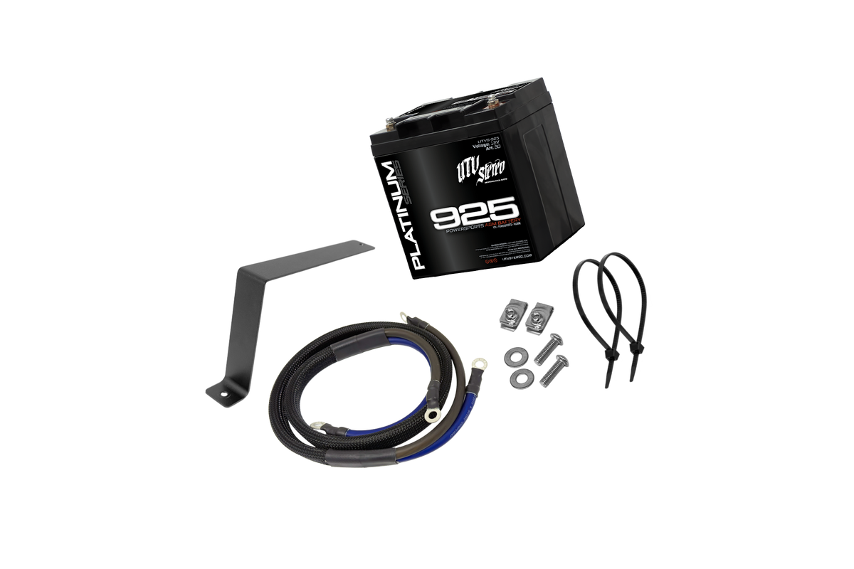 '20-'26 RZRÂ® Pro Series 2nd Battery Kit (4-Seat Models) | UTVS-PRO-2BATT-KIT-4