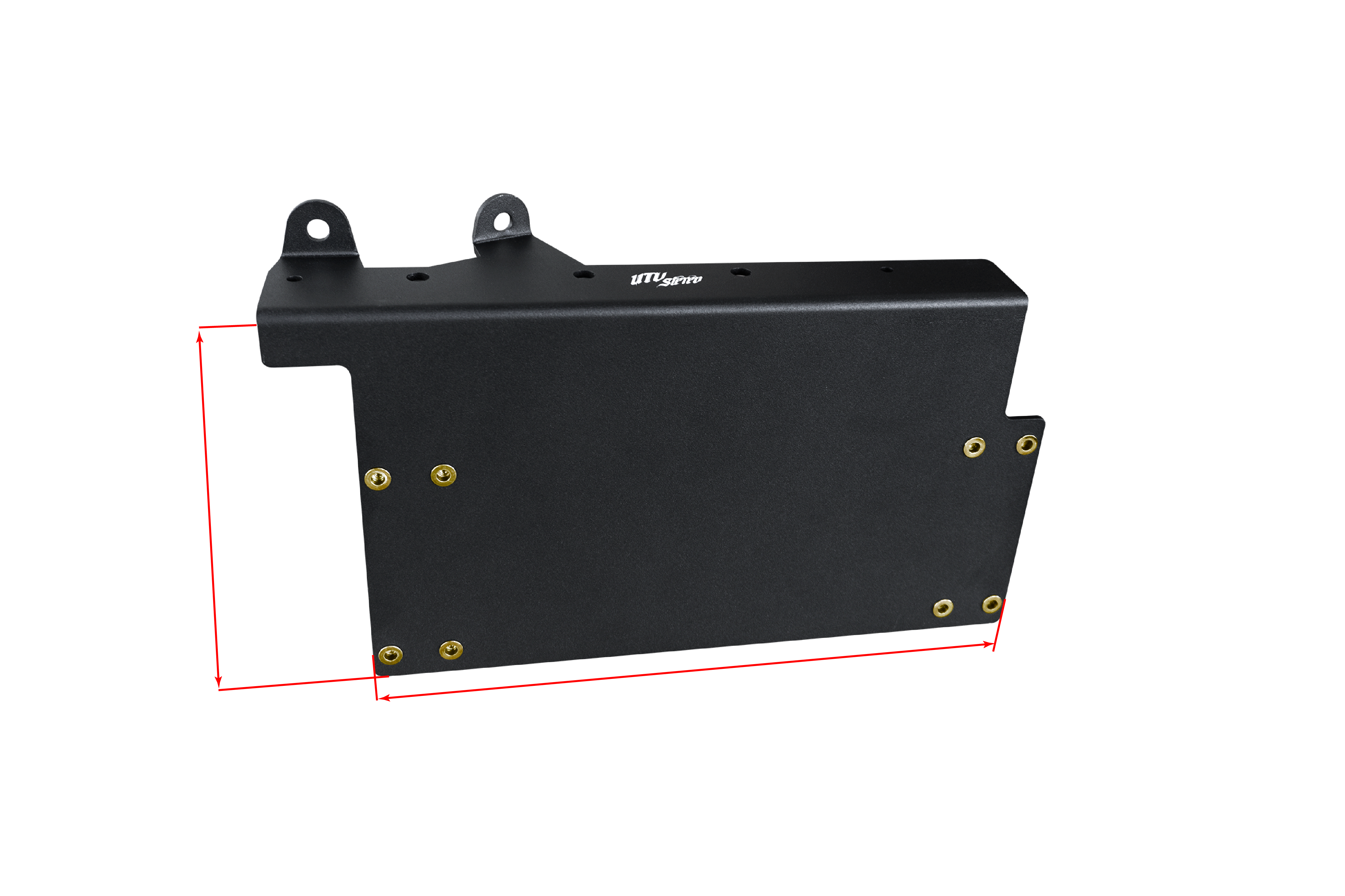 RZR® Pro Series -Center- Amplifier Mount | UTVS-PRO-AMPMT-CNT