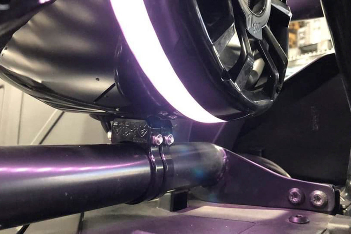 '20-'26 RZRÂ® Pro Series Rear Speaker Bar | UTVS-PRO-SPK-BAR