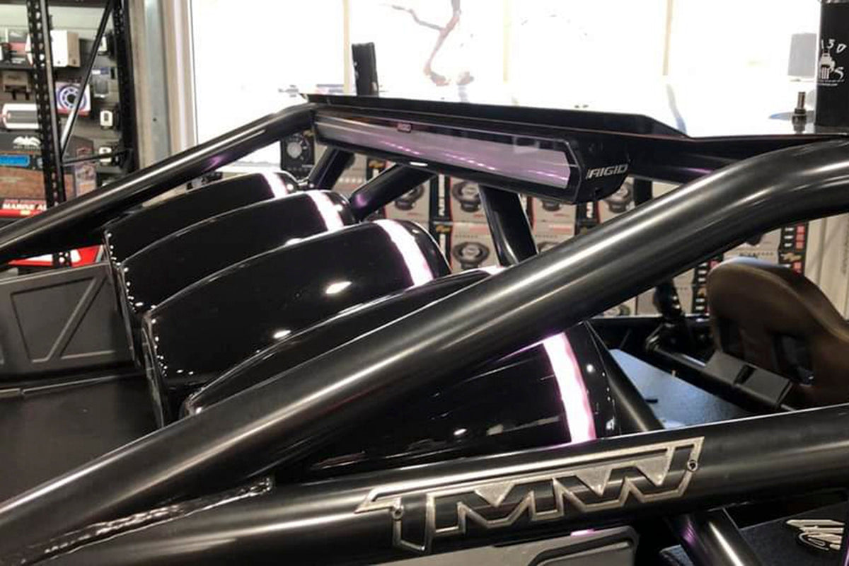 '20-'26 RZRÂ® Pro Series Rear Speaker Bar | UTVS-PRO-SPK-BAR