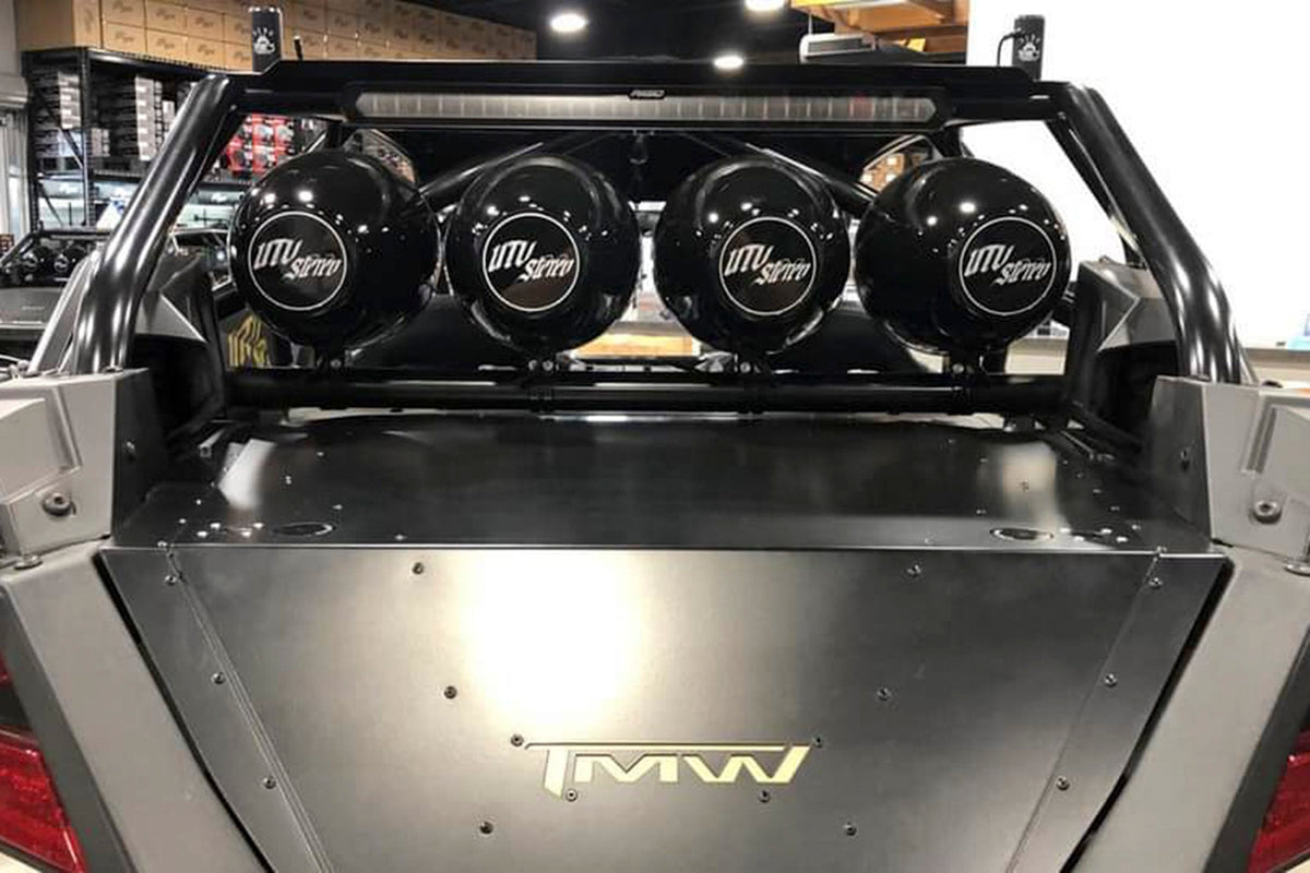 '20-'26 RZRÂ® Pro Series Rear Speaker Bar | UTVS-PRO-SPK-BAR