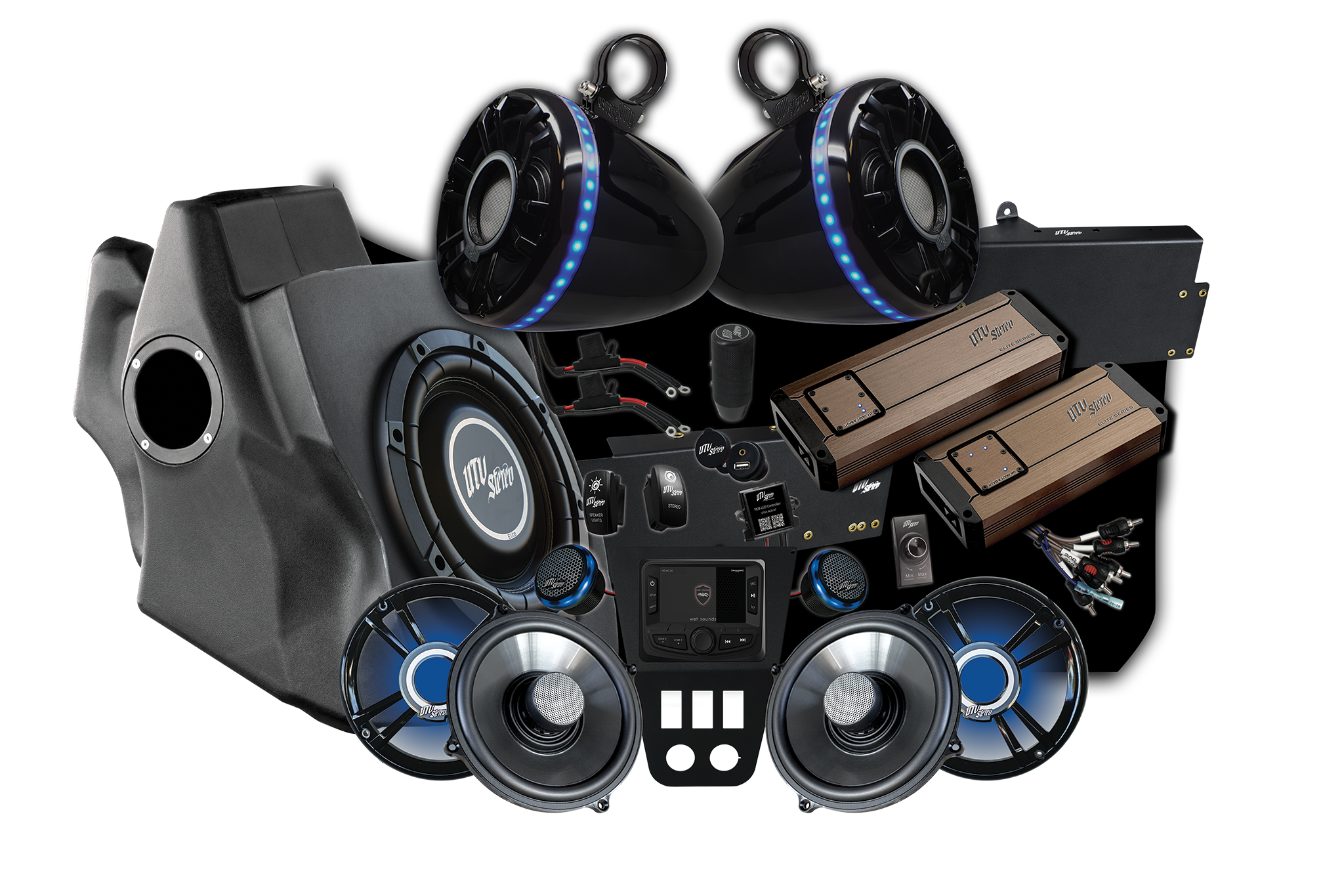 RZR® Pro Series Elite Stage 7 Stereo Kit | UTVS-PRO-S7-E