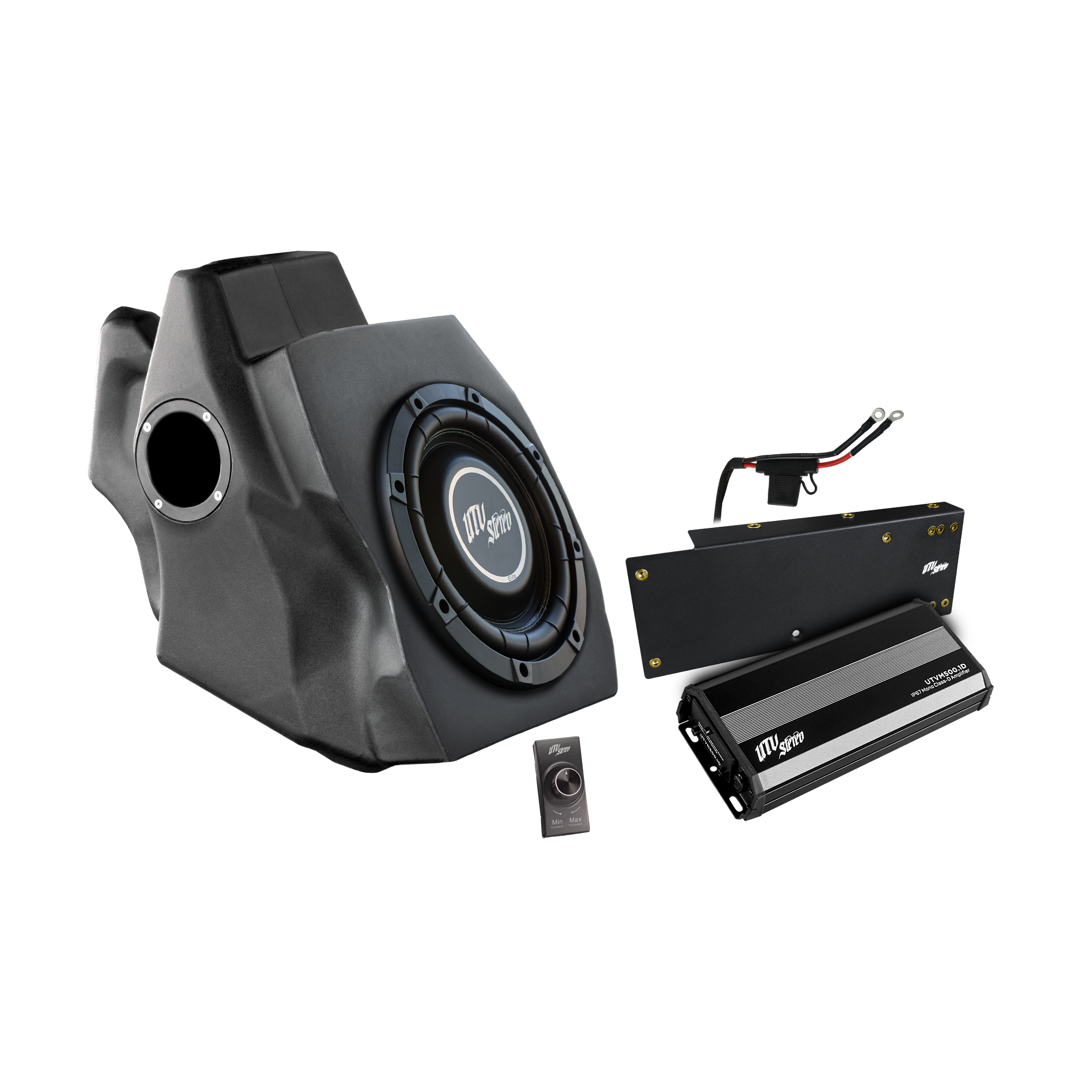 RZR® Pro Series 500W Subwoofer Kit Subwoofer Kit | UTVS-PRO-SUB-500-1